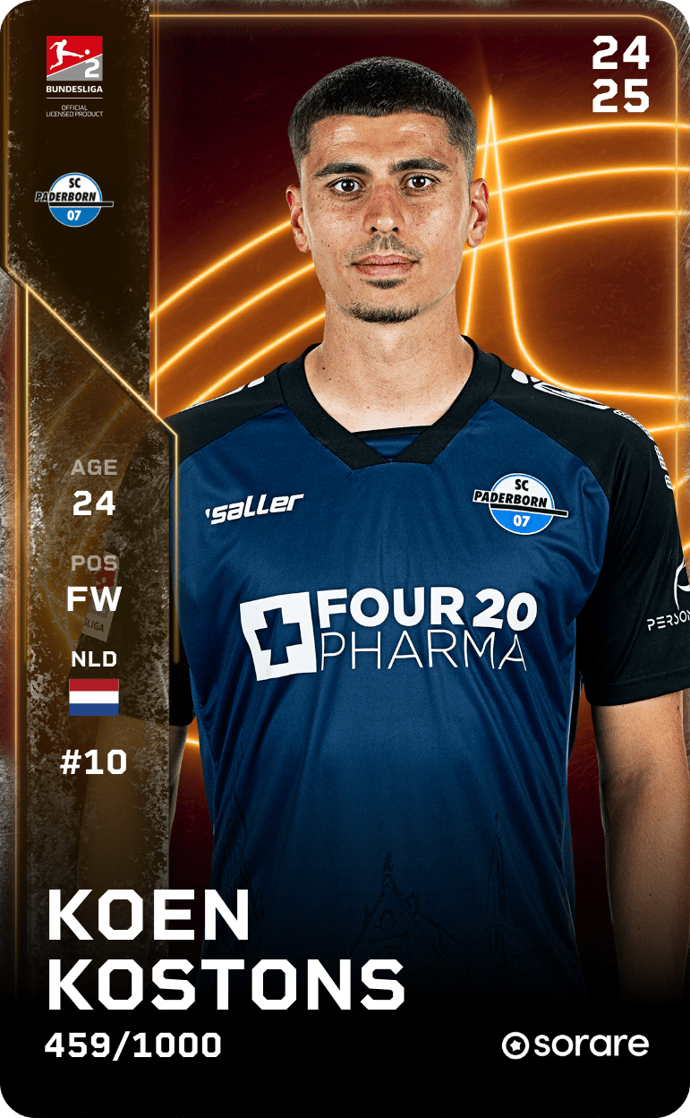 Koen Kostons 2024-25 • Limited 459/1000