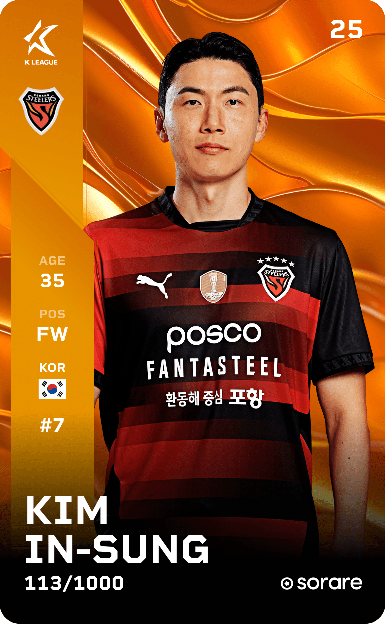 Kim In-Sung 2025-26 • Limited 113/1000