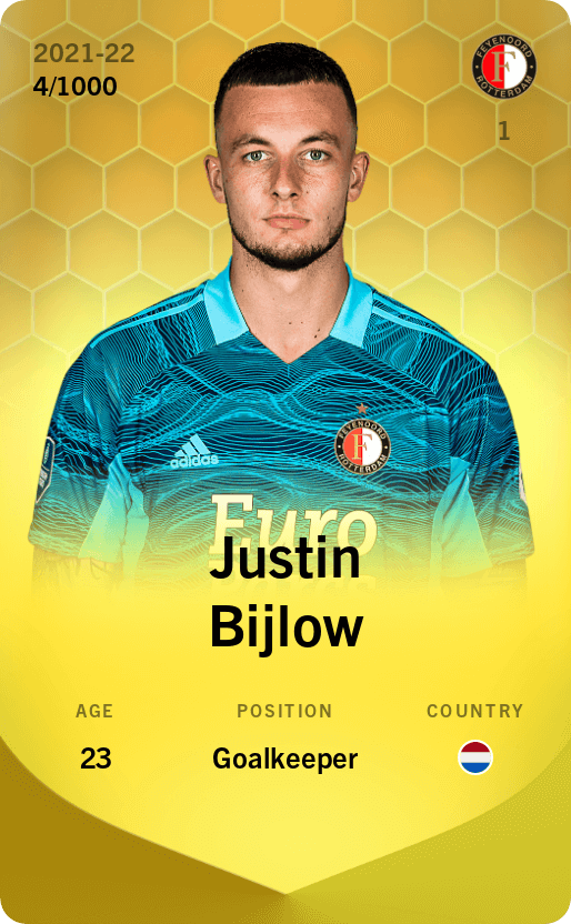 Justin Bijlow 2021-22 • Limited 4/1000