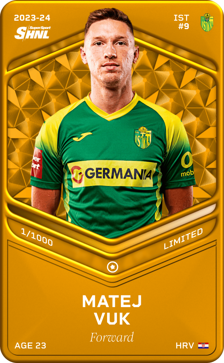 Matej Vuk 2023-24 • Limited 1/1000