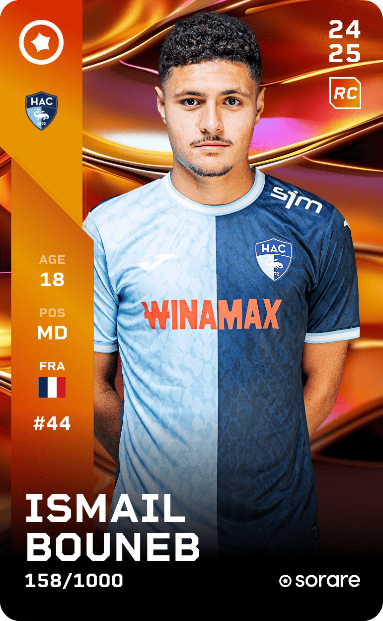 Ismaïl Bouneb 2024-25 • Limited 158/1000