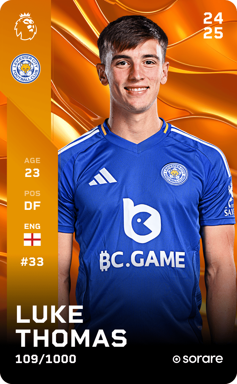Luke Thomas 2024-25 • Limited 109/1000