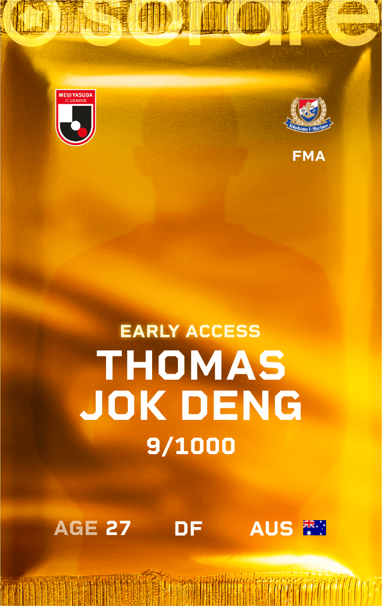 Thomas Jok Deng 2025-26 • Limited 9/1000