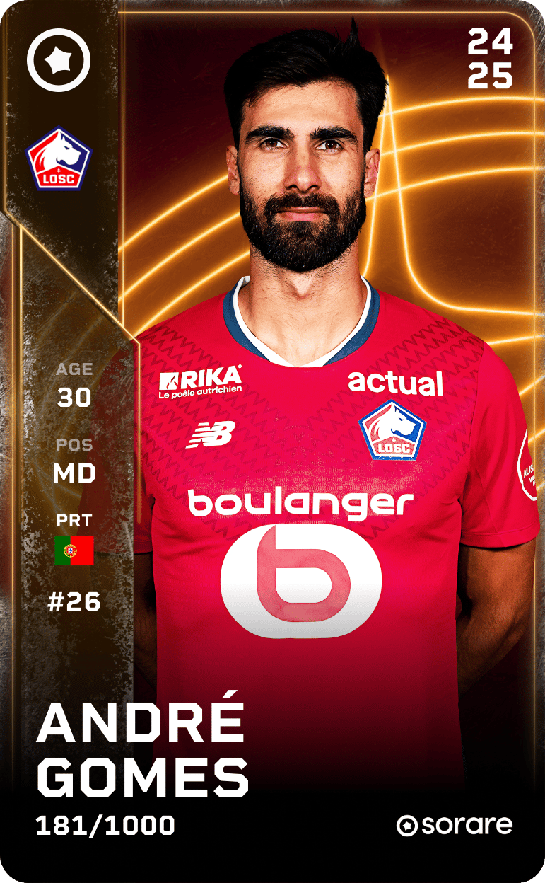 André Gomes 2024-25 • Limited 181/1000