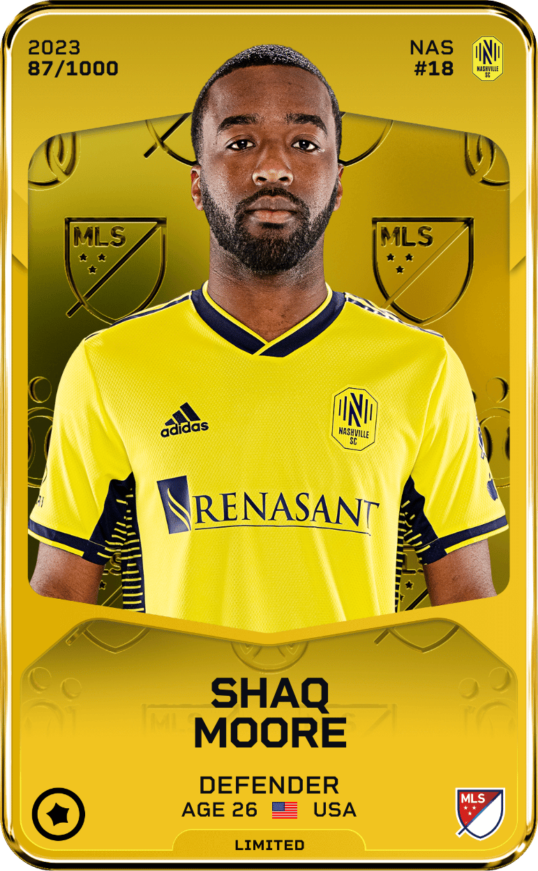 Shaq Moore 2023-24 • Limited 87/1000