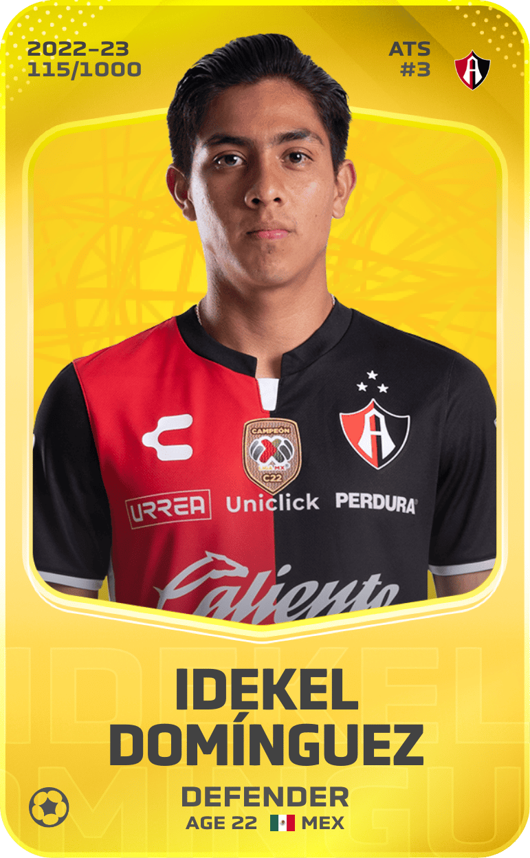 Idekel Domínguez 2022-23 • Limited 115/1000