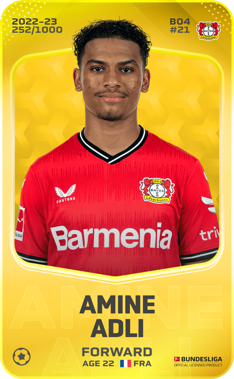 Amine Adli 2022-23 • Limited 252/1000