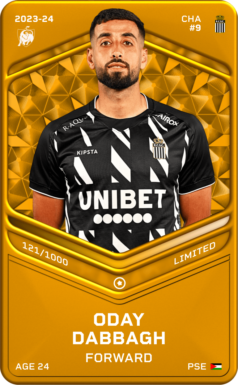 Oday Dabbagh 2023-24 • Limited 121/1000