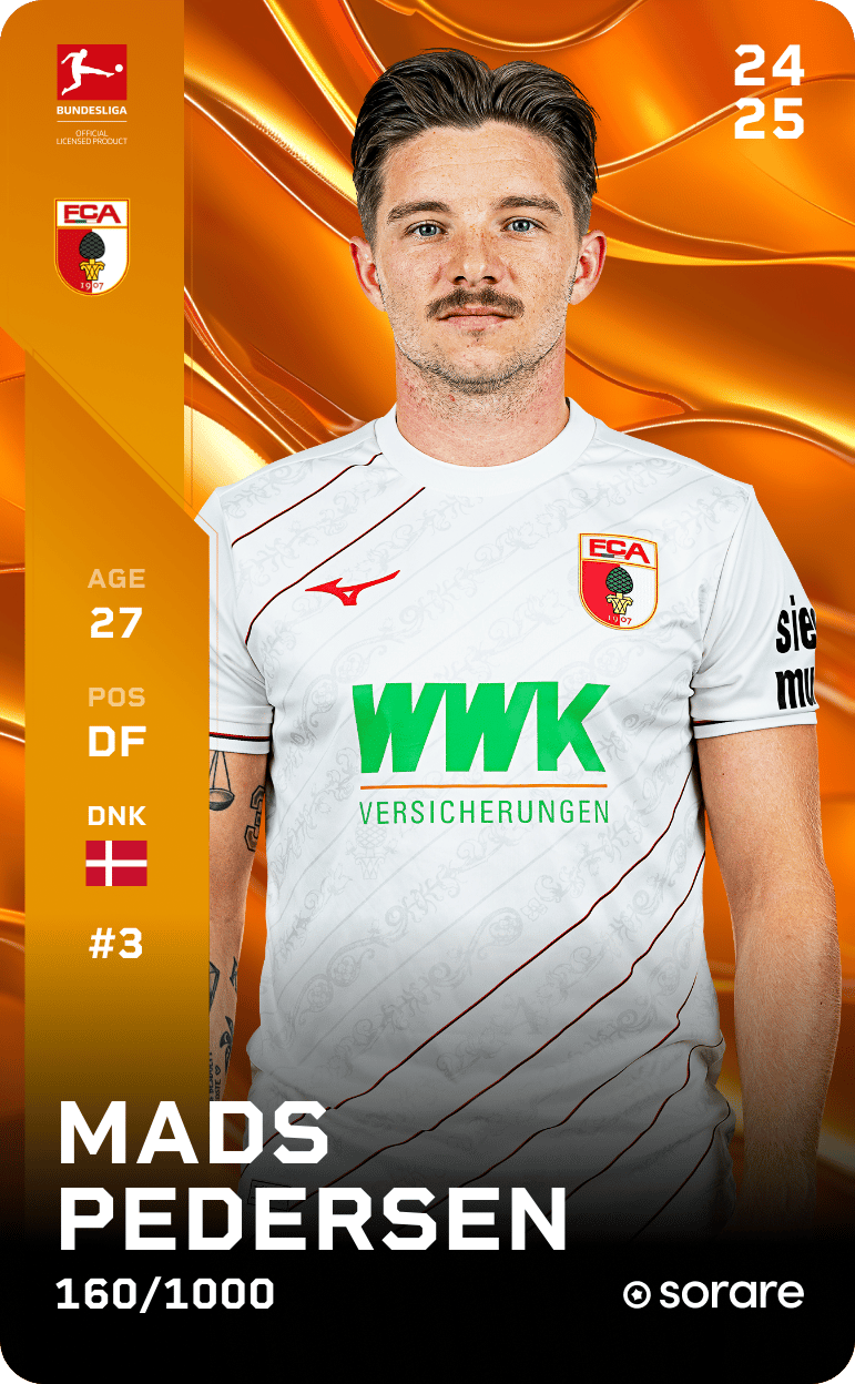 Mads Pedersen 2024-25 • Limited 160/1000
