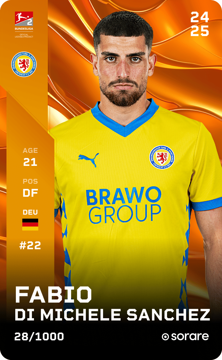 Fabio Di Michele Sanchez 2024-25 • Limited 28/1000