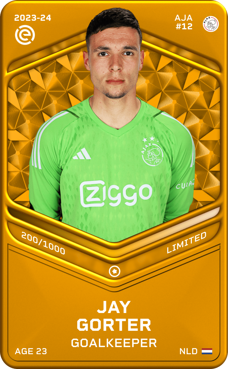 Jay Gorter 2023-24 • Limited 200/1000
