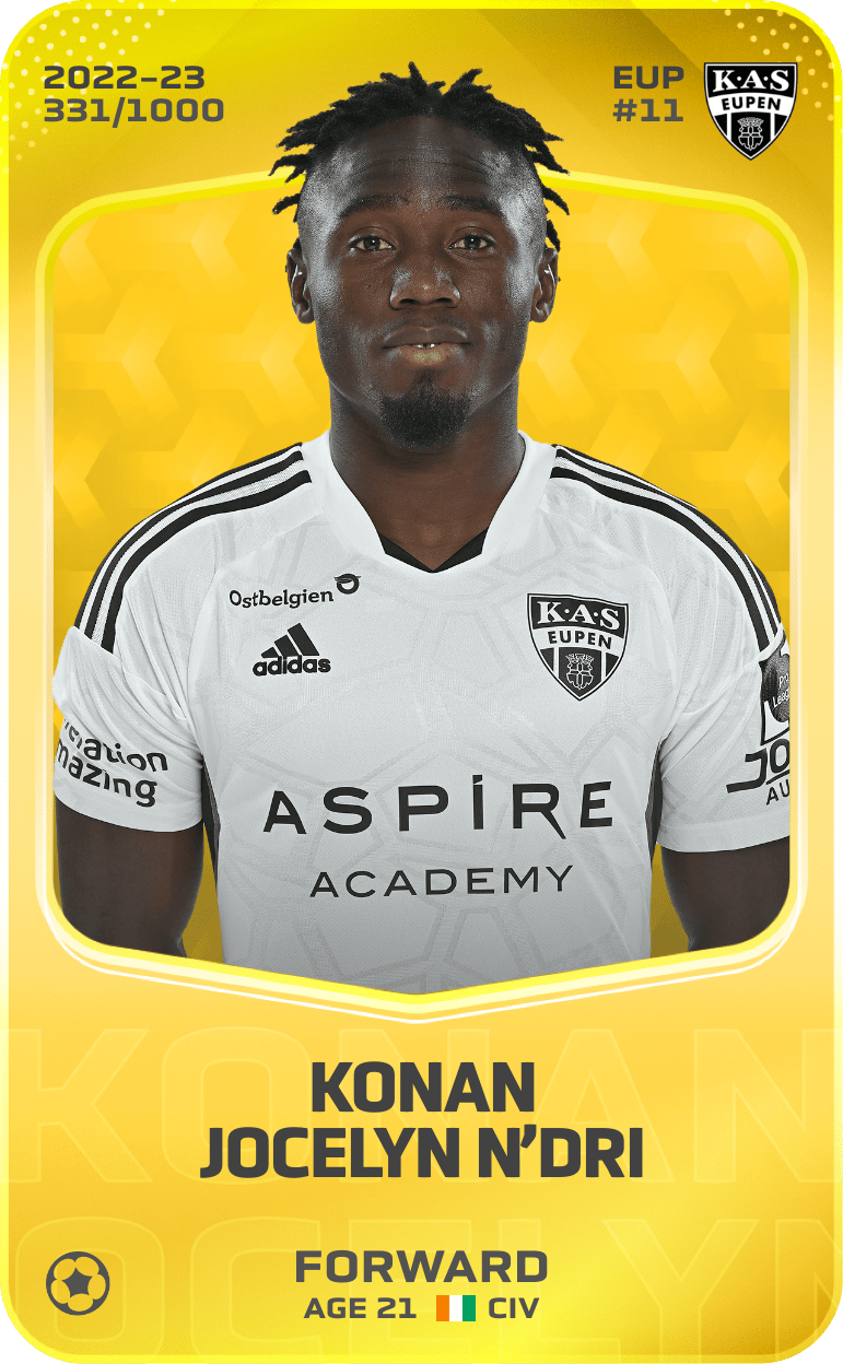 Konan Jocelyn N’Dri 2022-23 • Limited 331/1000