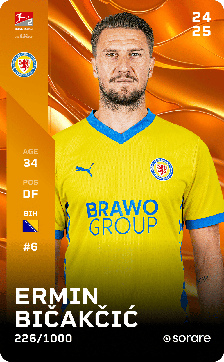 Ermin Bičakčić 2024-25 • Limited 226/1000