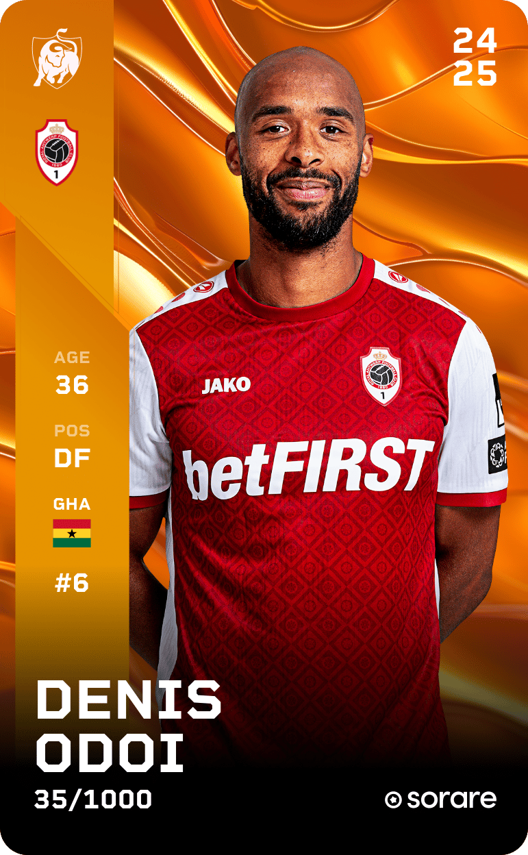 Denis Odoi 2024-25 • Limited 35/1000
