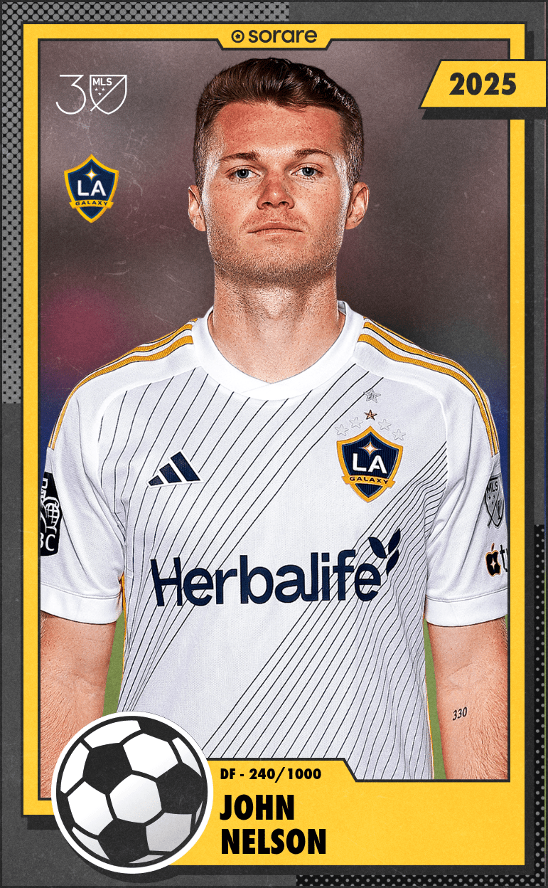 John Nelson 2025-26 • Limited 240/1000