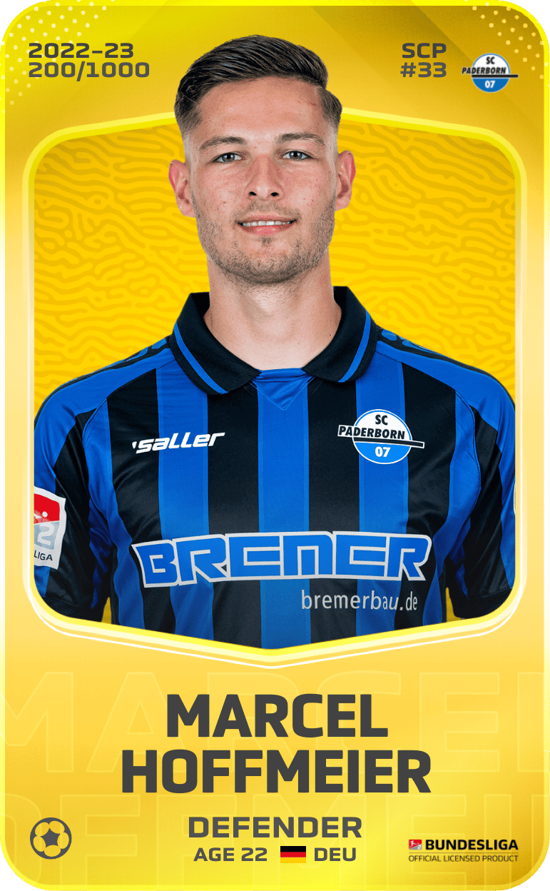 Marcel Hoffmeier 2022-23 • Limited 200/1000