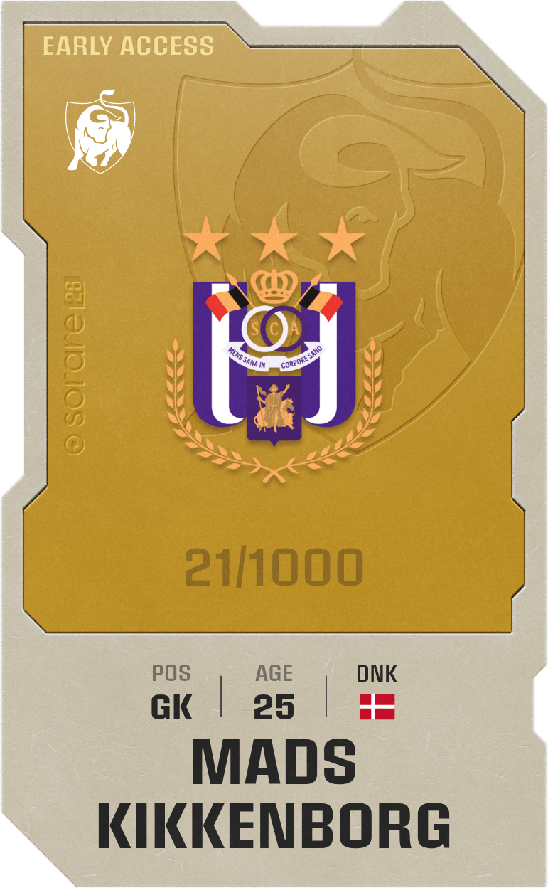 Mads Kikkenborg 2025-26 • Limited 21/1000