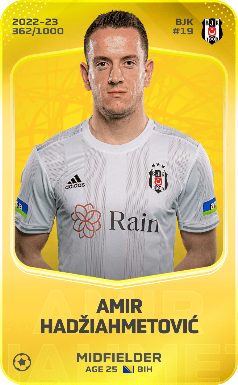 Amir Hadžiahmetović 2022-23 • Limited 362/1000