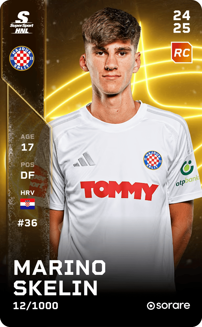Marino Skelin 2024-25 • Limited 12/1000