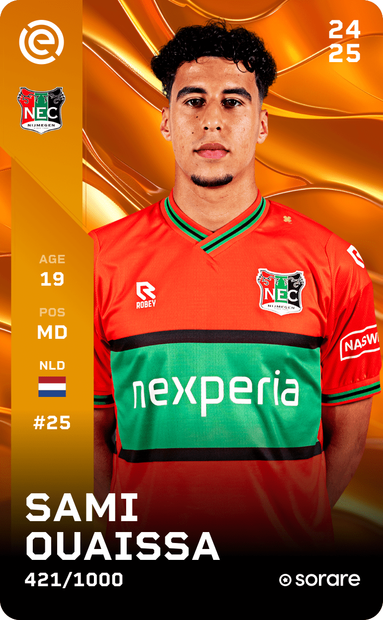 Sami Ouaissa 2024-25 • Limited 421/1000