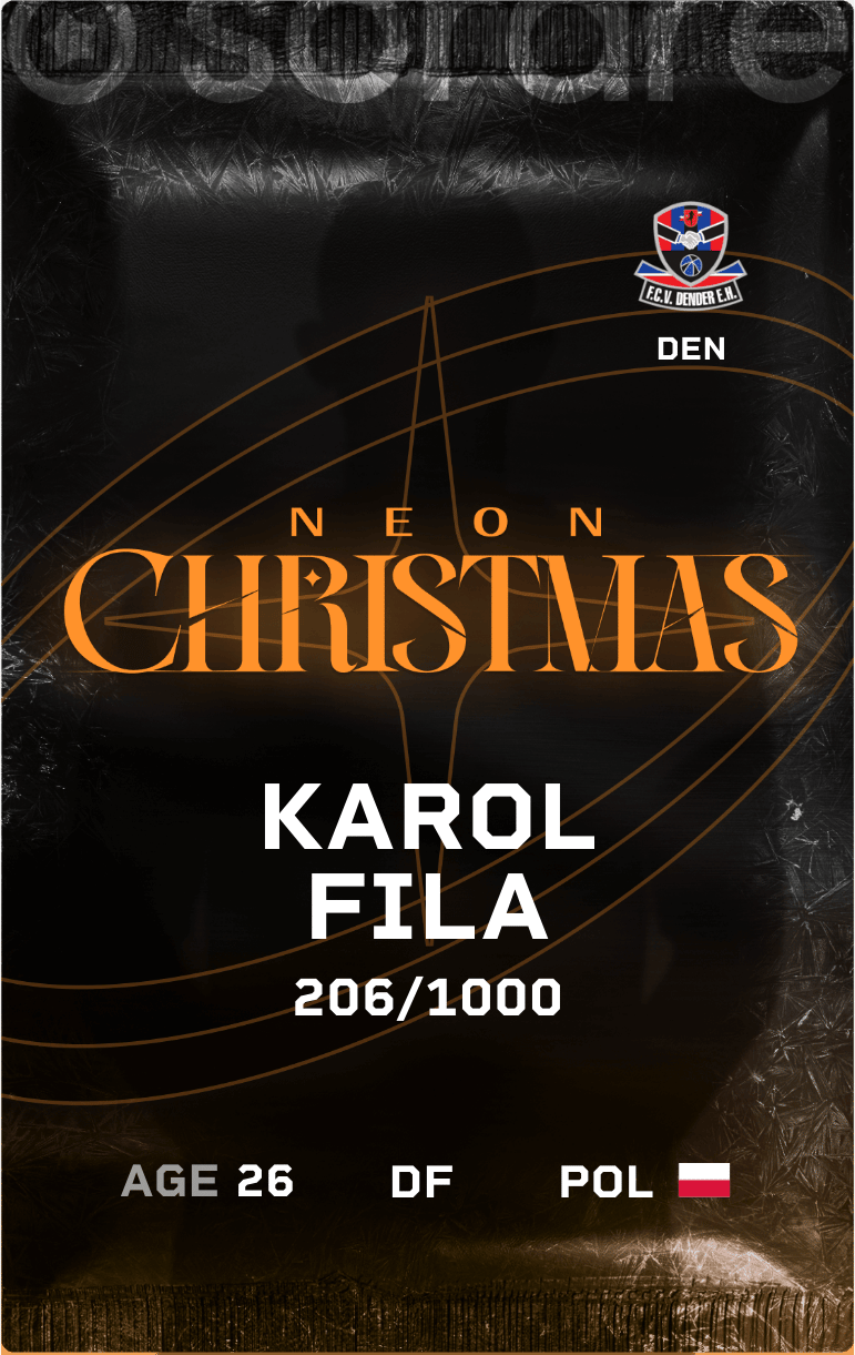 Karol Fila 2024-25 • Limited 206/1000