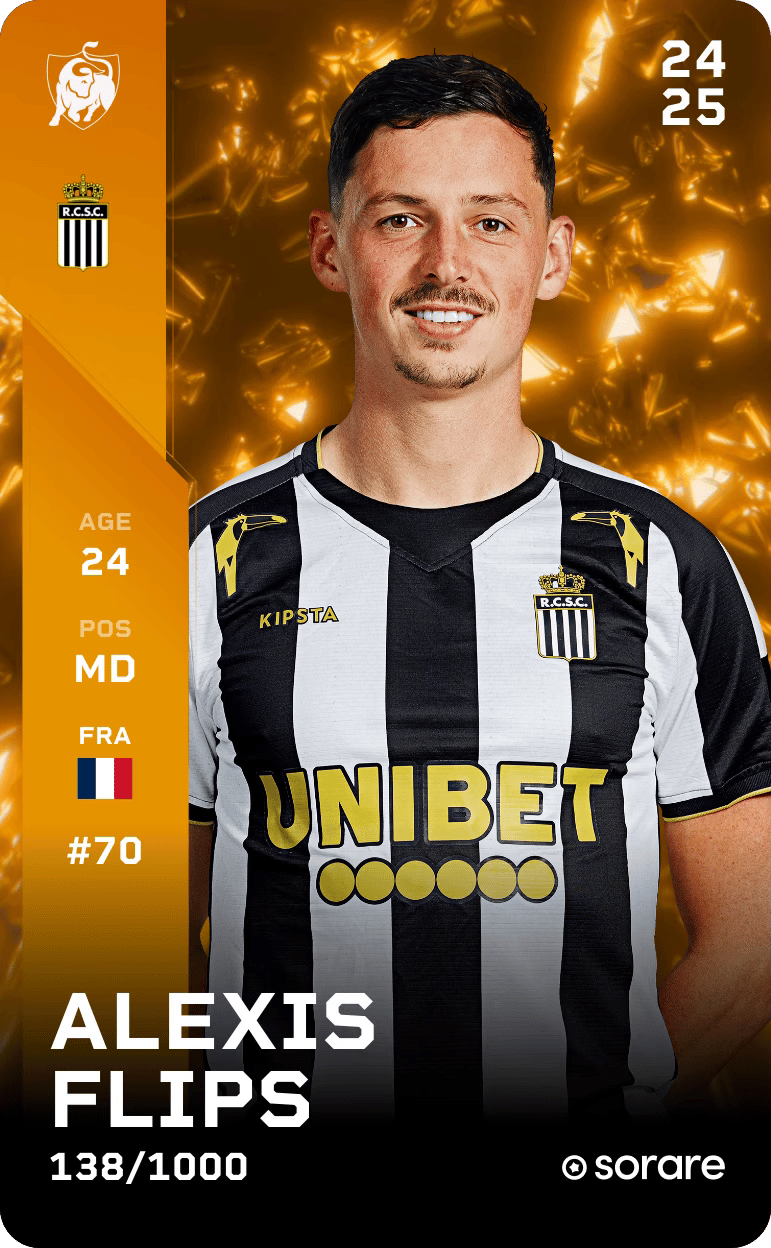 Alexis Flips 2024-25 • Limited 138/1000