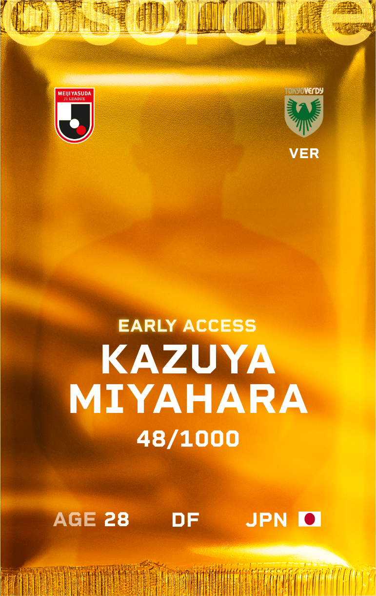 Kazuya Miyahara 2025-26 • Limited 48/1000