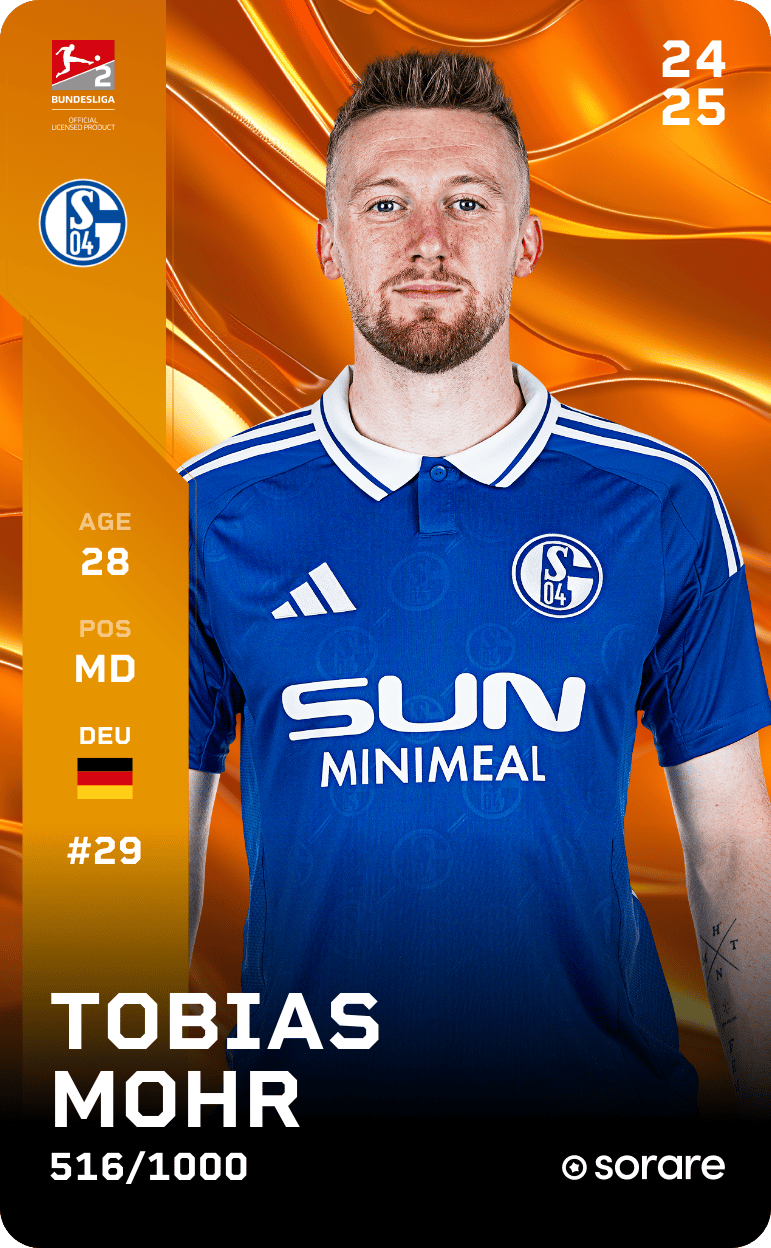 Tobias Mohr 2024-25 • Limited 516/1000