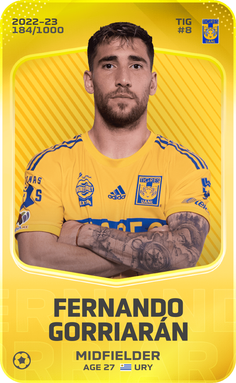 Fernando Gorriarán 2022-23 • Limited 184/1000