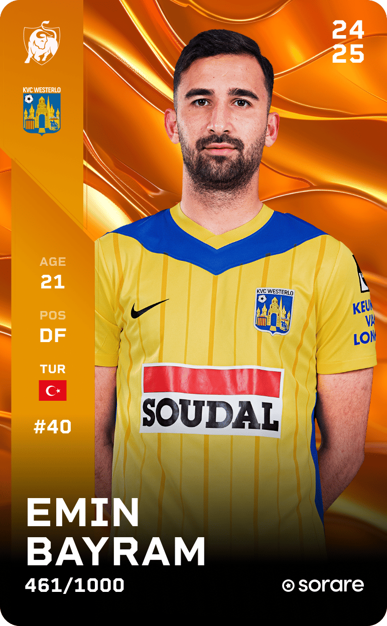 Emin Bayram 2024-25 • Limited 461/1000