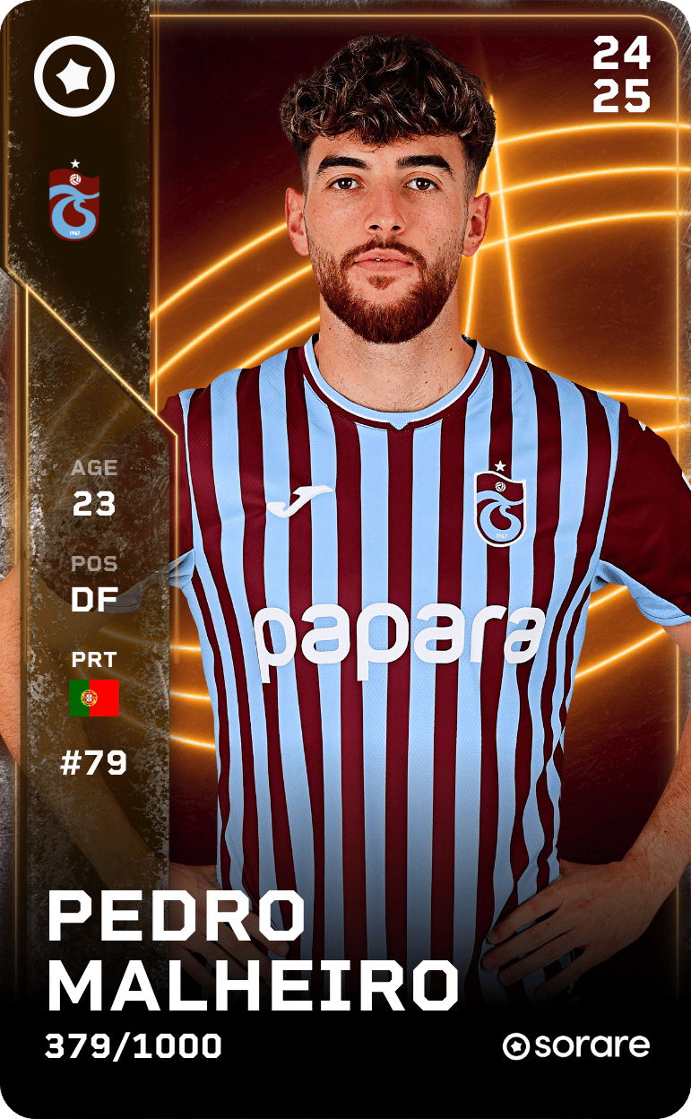 Pedro Malheiro 2024-25 • Limited 379/1000