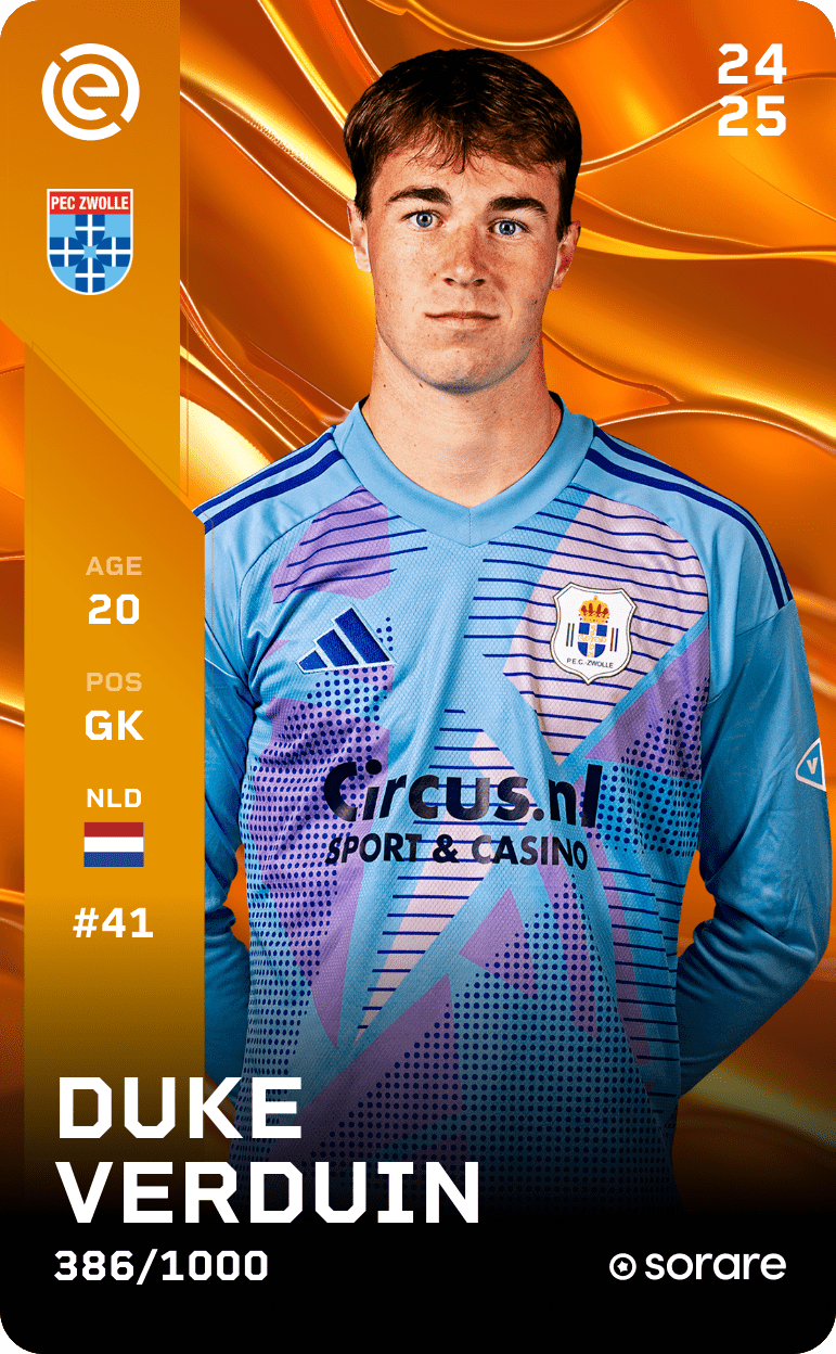 Duke Verduin 2024-25 • Limited 386/1000