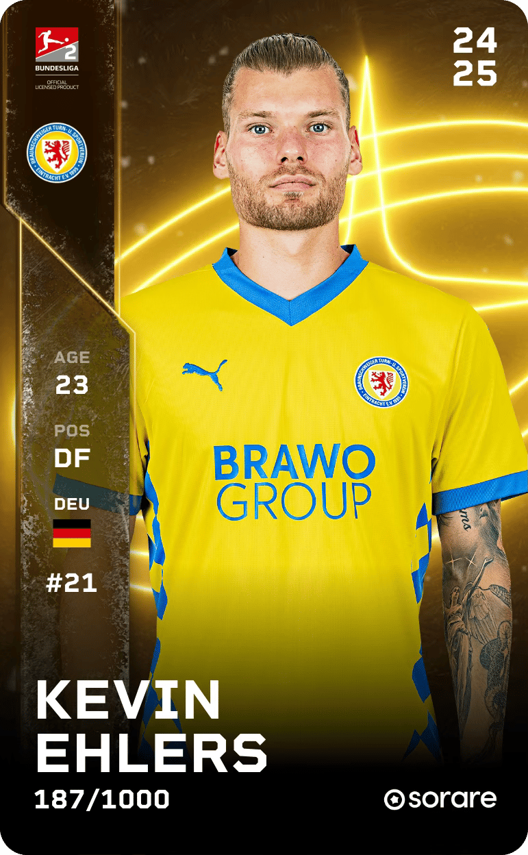 Kevin Ehlers 2024-25 • Limited 187/1000