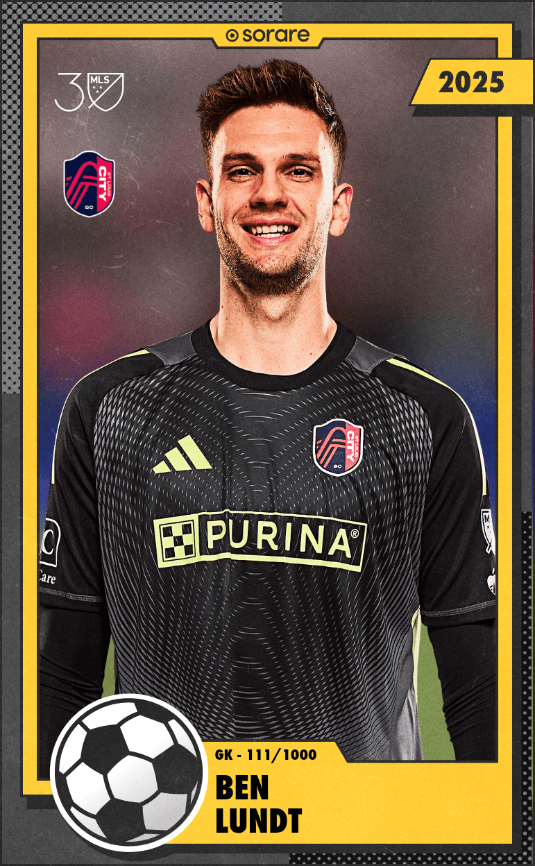 Ben Lundt 2025-26 • Limited 111/1000