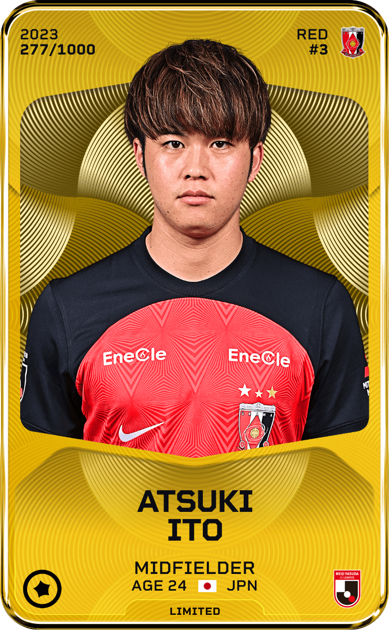 Atsuki Ito 2023-24 • Limited 277/1000