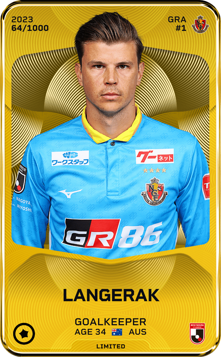Langerak 2023-24 • Limited 64/1000