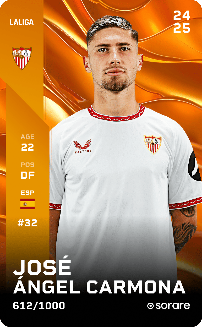 José Ángel Carmona 2024-25 • Limited 612/1000
