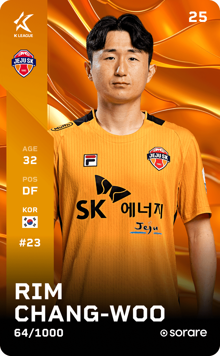 Rim Chang-Woo 2025-26 • Limited 64/1000