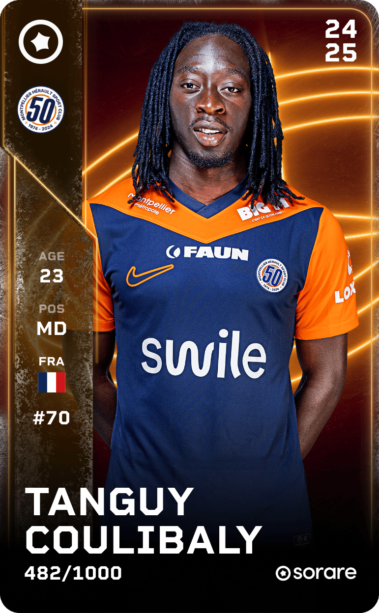Tanguy Coulibaly 2024-25 • Limited 482/1000