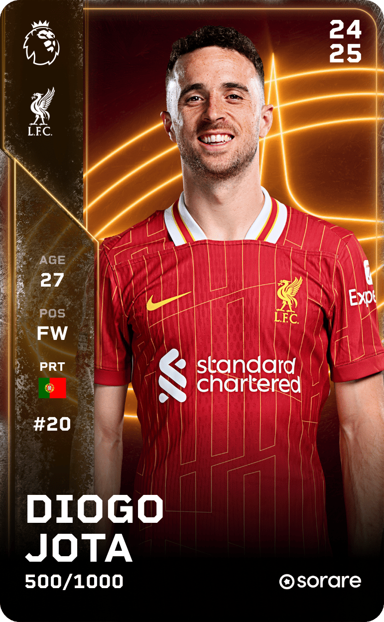 Diogo Jota 2024-25 • Limited 500/1000