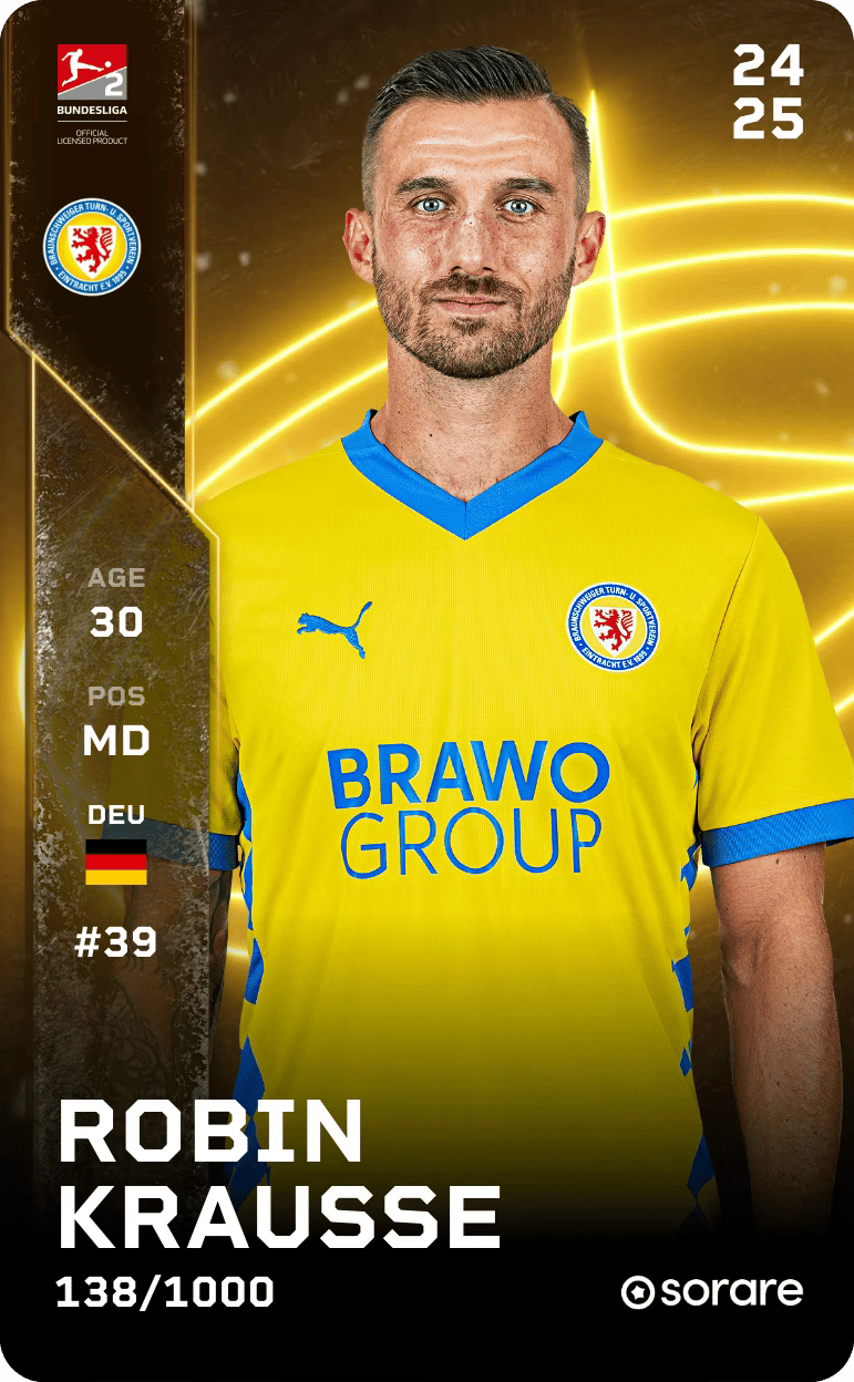 Robin Krauße 2024-25 • Limited 138/1000