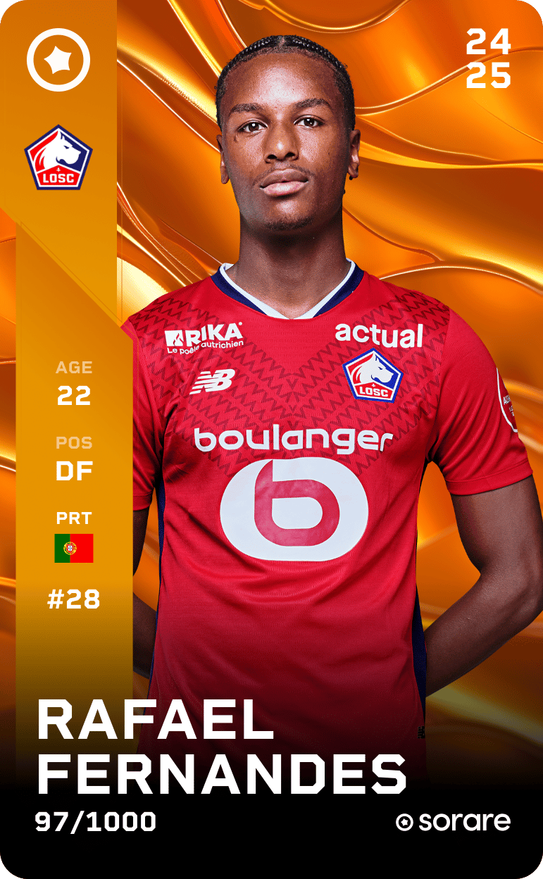 Rafael Fernandes 2024-25 • Limited 97/1000