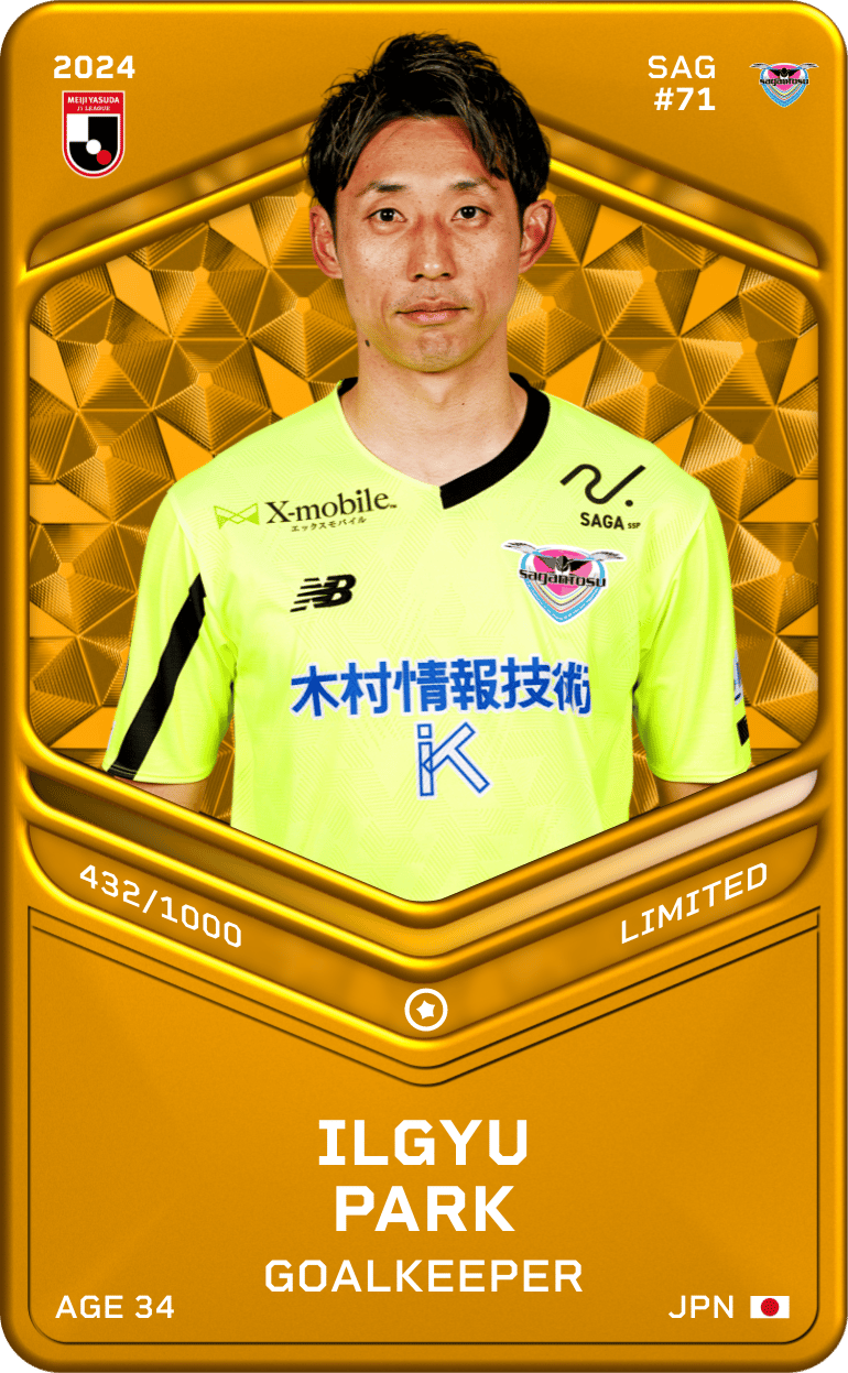 IlGyu PARK 2024-25 • Limited 432/1000