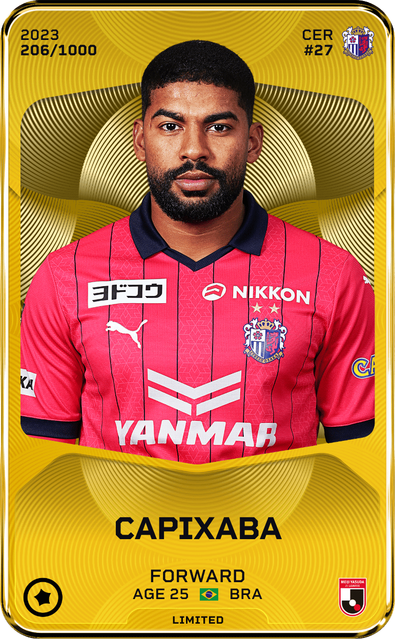 Capixaba 2023-24 • Limited 206/1000
