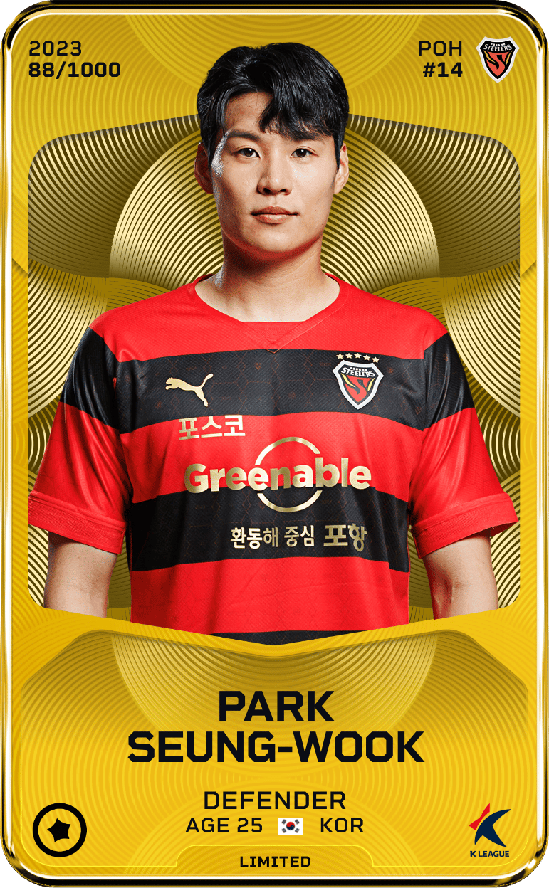 Park Seung-Wook 2023-24 • Limited 88/1000