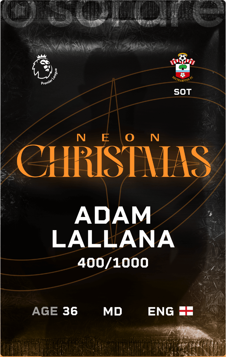 Adam Lallana 2024-25 • Limited 400/1000