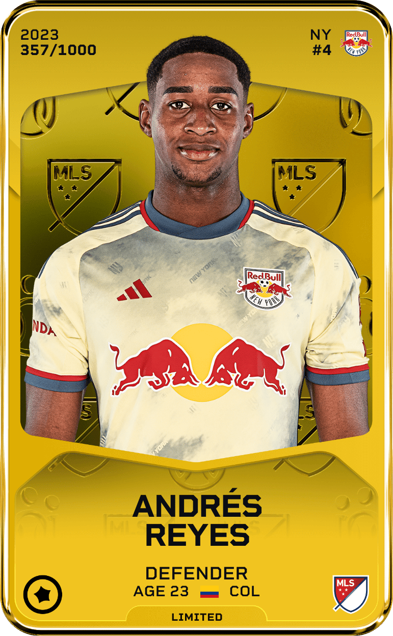 Andrés Reyes 2023-24 • Limited 357/1000