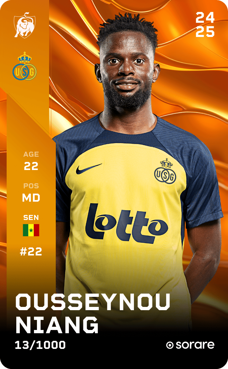 Ousseynou Niang 2024-25 • Limited 13/1000