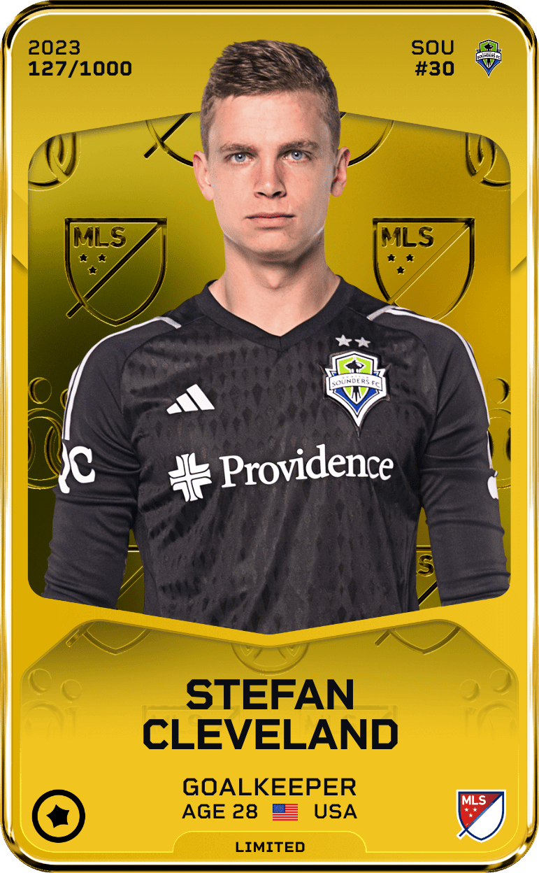 Stefan Cleveland 2023-24 • Limited 127/1000