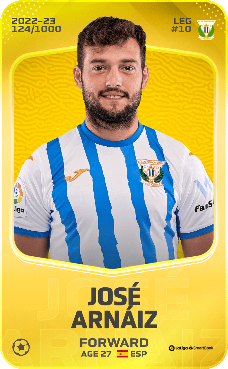 José Arnáiz 2022-23 • Limited 124/1000